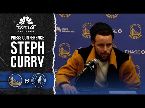 Steph Curry reflects on ‘heavy hearts' after Warriors' win vs. Timberwolves | NBCS Bay Area