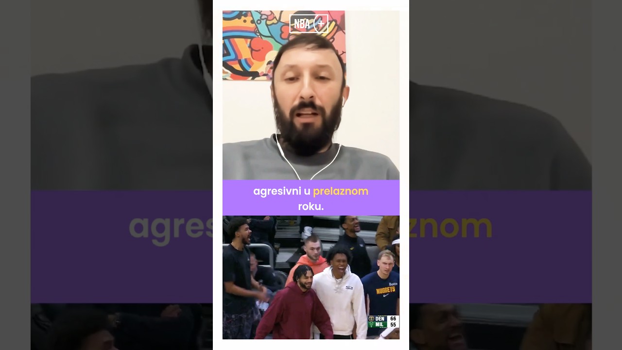Denver Nuggets: Stabilnost koja gradi DINASTIJU! 💍 #nba #denvernuggets #jokic #nikolajokic