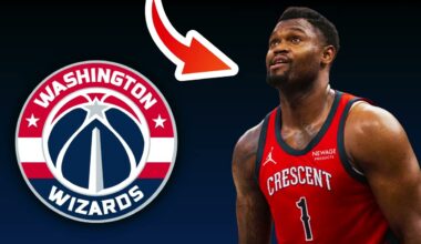 New Orleans Pelicans TRADING Zion Williamson To Washington Wizards? | NBA Trade Rumors