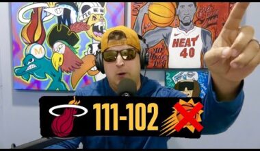 Miami Heat Finish Trip w/ Gutsy Win vs Suns | Jaime Jaquez Jr., Pelle Larsson & Dru Smith Close Show