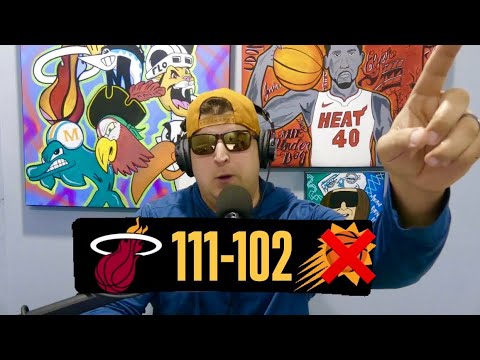 Miami Heat Finish Trip w/ Gutsy Win vs Suns | Jaime Jaquez Jr., Pelle Larsson & Dru Smith Close Show