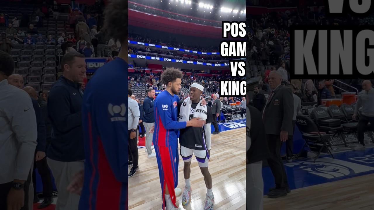 All love 🤝 #nba #detroitpistons