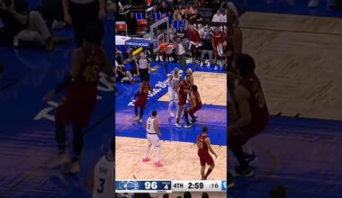 😮‍💨 This was TOO NICE, Don. #donovanmitchell #cavs #clevelandcavaliers