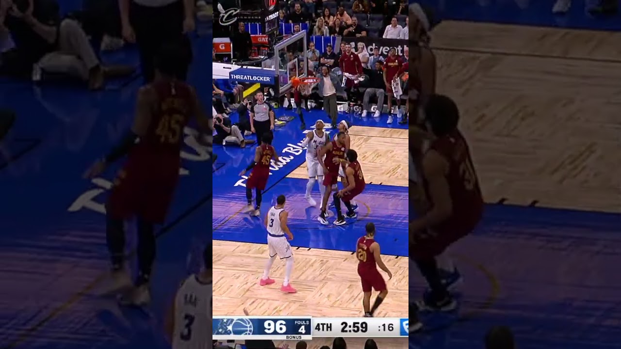 😮‍💨 This was TOO NICE, Don. #donovanmitchell #cavs #clevelandcavaliers