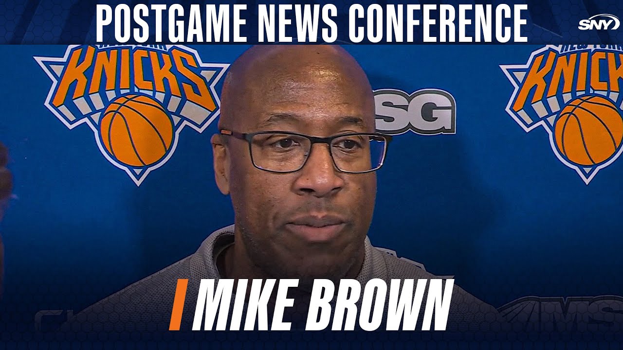 Mike Brown praises gutsy Knicks defensive effort in win over the 76ers