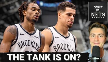 TANK: Brooklyn Nets RISING Towards Top Of Draft Lottery Race Following BLOWOUT Loss to Clippers