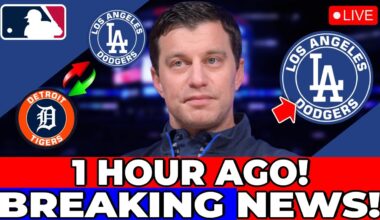 BREAKING NEWS! DODGERS CONFIRM TRADE RUMORS? FANS GO WILD! LOS ANGELES DODGERS NEWS