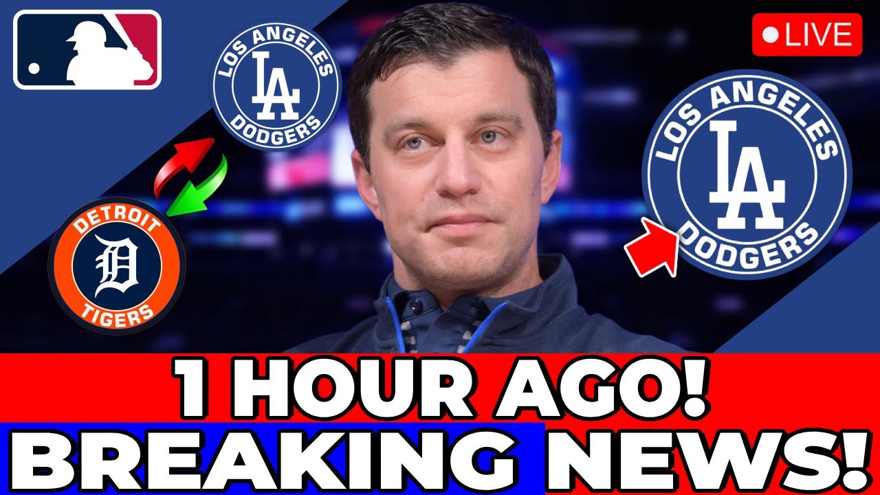 BREAKING NEWS! DODGERS CONFIRM TRADE RUMORS? FANS GO WILD! LOS ANGELES DODGERS NEWS