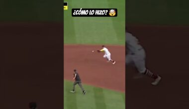 ¡ROBIE BURNS: MAGIA PURA! ✨ #Shorts #MLB