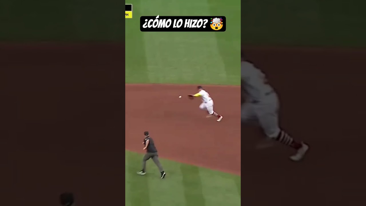 ¡ROBIE BURNS: MAGIA PURA! ✨ #Shorts #MLB