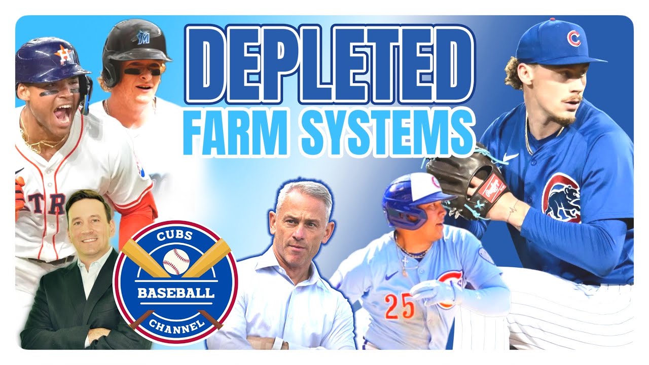 WEAKEST SYSTEM IN 20 YEARS | Cubs Baseball Channel