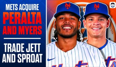 BREAKING: METS TRADE FOR FREDDY PERALTA & TOBIAS MYERS! (Mets Fan Reaction)
