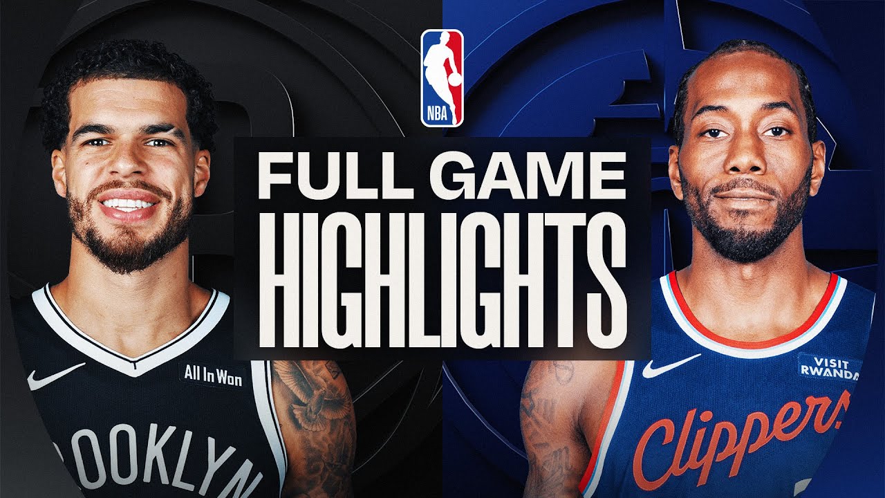 NETS at CLIPPERS | FULL GAME HIGHLIGHTS | January 25, 2026