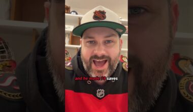 Senators complete FIRST EVER season sweep of the Golden Knights | NHL Game Recap