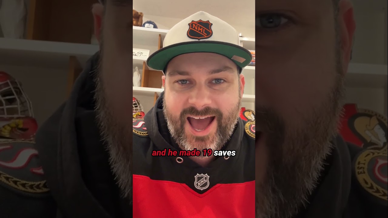 Senators complete FIRST EVER season sweep of the Golden Knights | NHL Game Recap