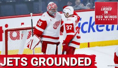 J.T. Compher scores twice against the Jets, completing a successful roadtrip for the Red Wings