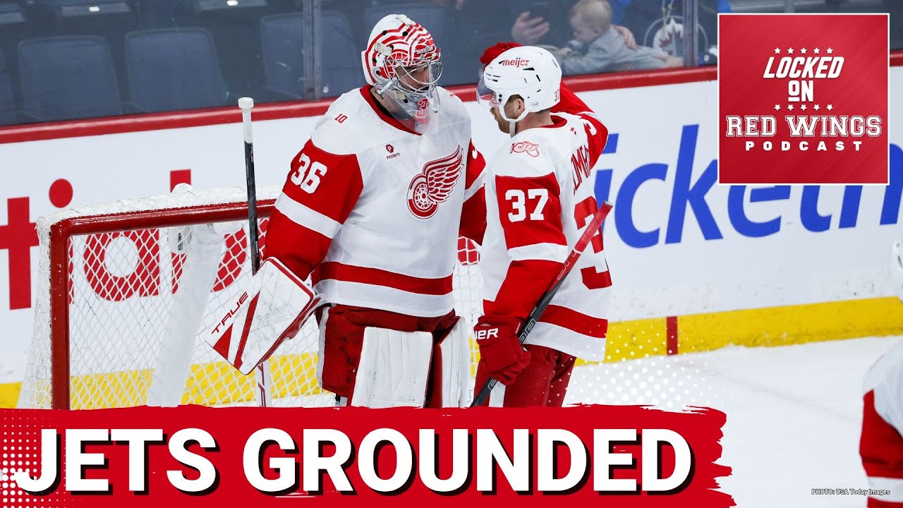 J.T. Compher scores twice against the Jets, completing a successful roadtrip for the Red Wings