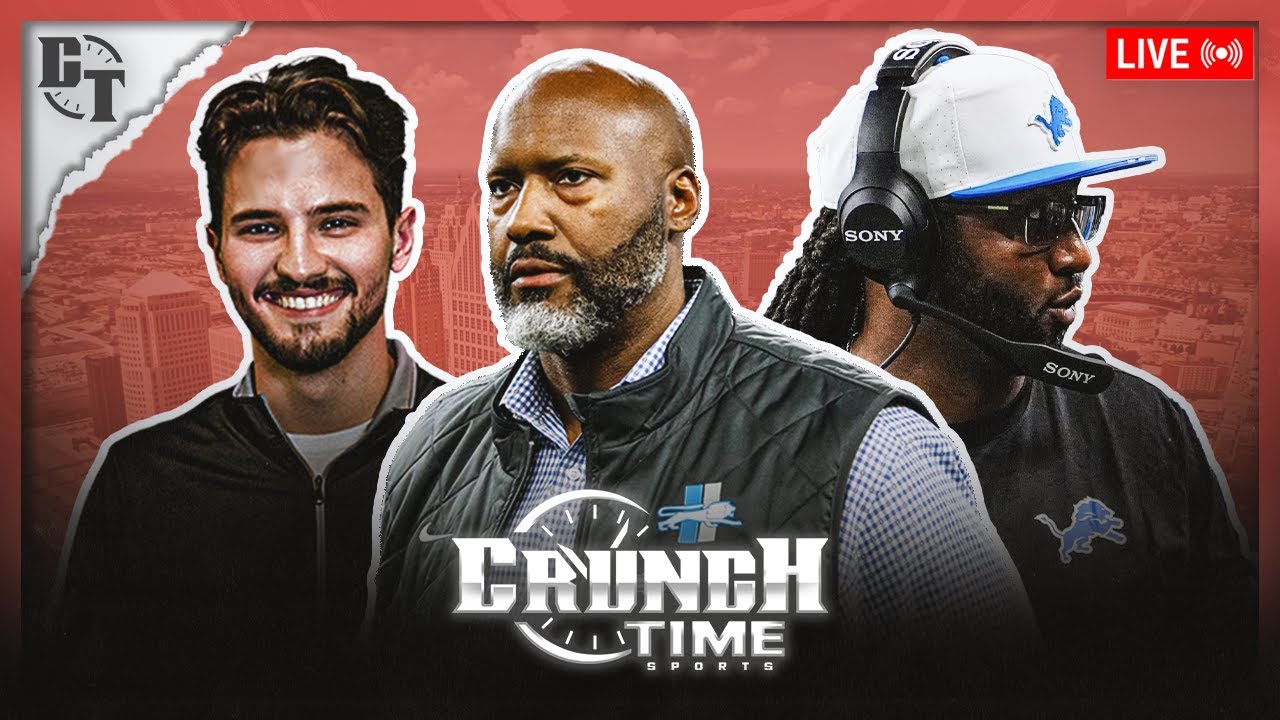What Can The Detroit Lions Learn From The Seahawks? | Crunch Time Sports Show