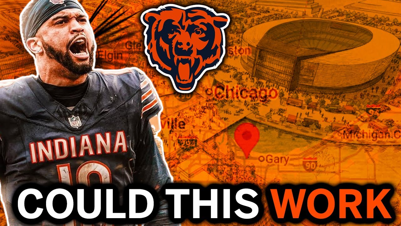 What If The Chicago Bears Actually Move To Indiana???