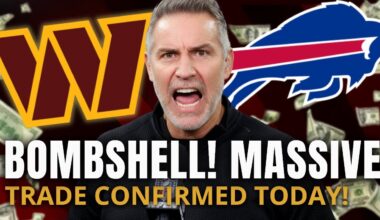 🚨 GOODBYE! OFFENSIVE STAR LEAVING NOW!| Washington Commanders News