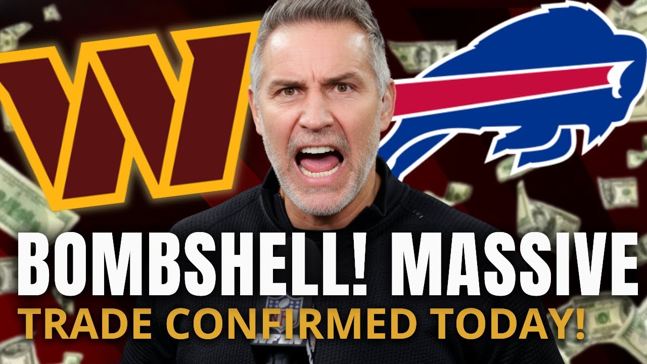 🚨 GOODBYE! OFFENSIVE STAR LEAVING NOW!| Washington Commanders News