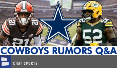 Cowboys Trade Rumors On Rashan Gary, Denzel Ward, Signing Minkah Fitzpatrick & Draft Targets | Q&A