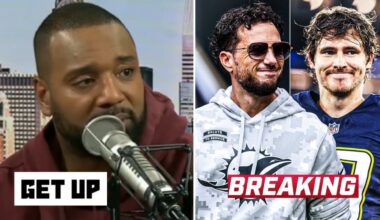 "Justin Herbert to LA offense was SCARY" - Chris Canty reacts to Chargers hiring Mike McDaniel as OC