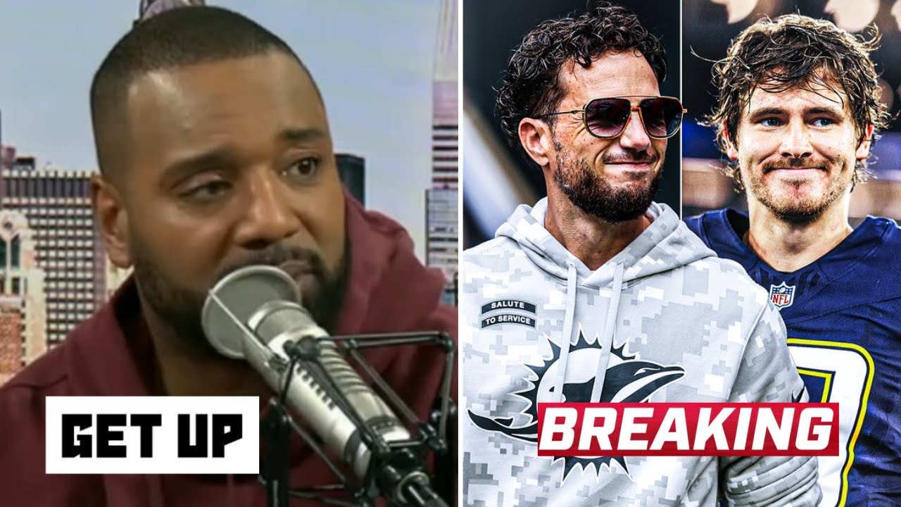 "Justin Herbert to LA offense was SCARY" - Chris Canty reacts to Chargers hiring Mike McDaniel as OC