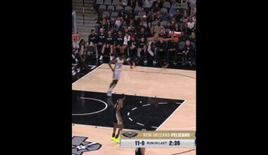 Yves Missi Highlights vs. Spurs 1/25/26