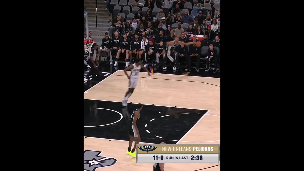Yves Missi Highlights vs. Spurs 1/25/26