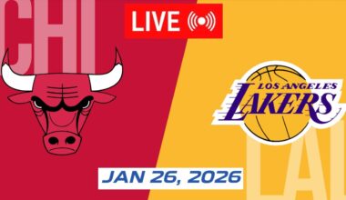 NBA LIVE! Los Angeles Lakers vs Chicago Bulls | January 26, 2026 NBA Regular Season LIVE