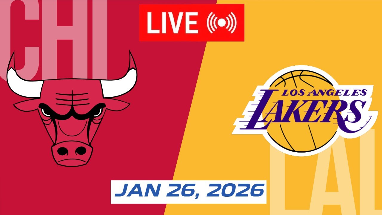 NBA LIVE! Los Angeles Lakers vs Chicago Bulls | January 26, 2026 NBA Regular Season LIVE
