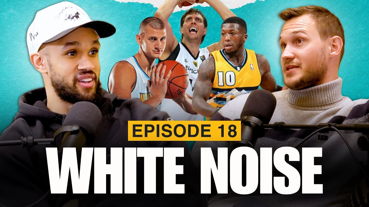 Danilo Gallinari Talks Rookie Jokic, NBA vs Euro League and More! White Noise Ep. 18