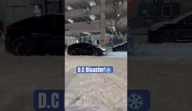 IT’S WILD OUT HERE #wizards #snow #dc