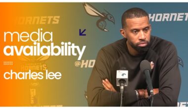 Hornets vs Wizards: Coach Charles Lee Postgame Media Availability | 1/24/2026