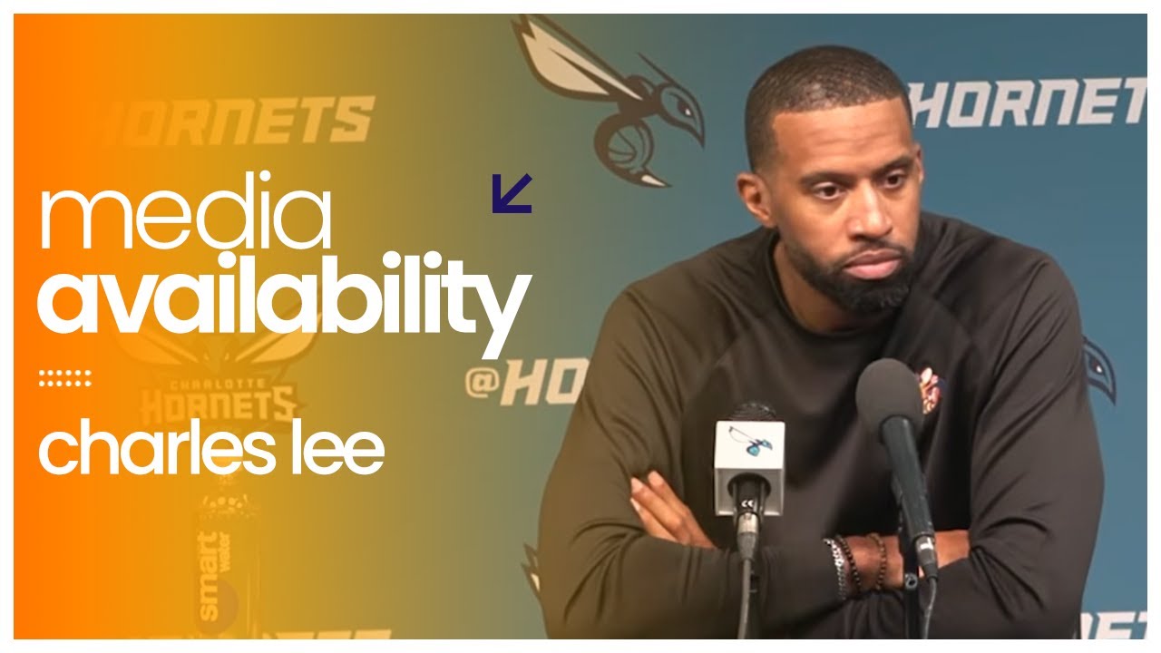 Hornets vs Wizards: Coach Charles Lee Postgame Media Availability | 1/24/2026