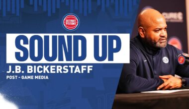 Post-Game Press Conference: J.B. Bickerstaff | Pistons vs. Kings | 1.25.26 - Win