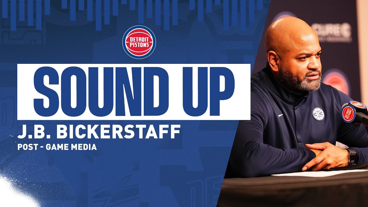 Post-Game Press Conference: J.B. Bickerstaff | Pistons vs. Kings | 1.25.26 - Win