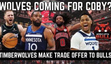 WOLVES COMING FOR COBY   Timberwolves Make Trade Offer to Bulls