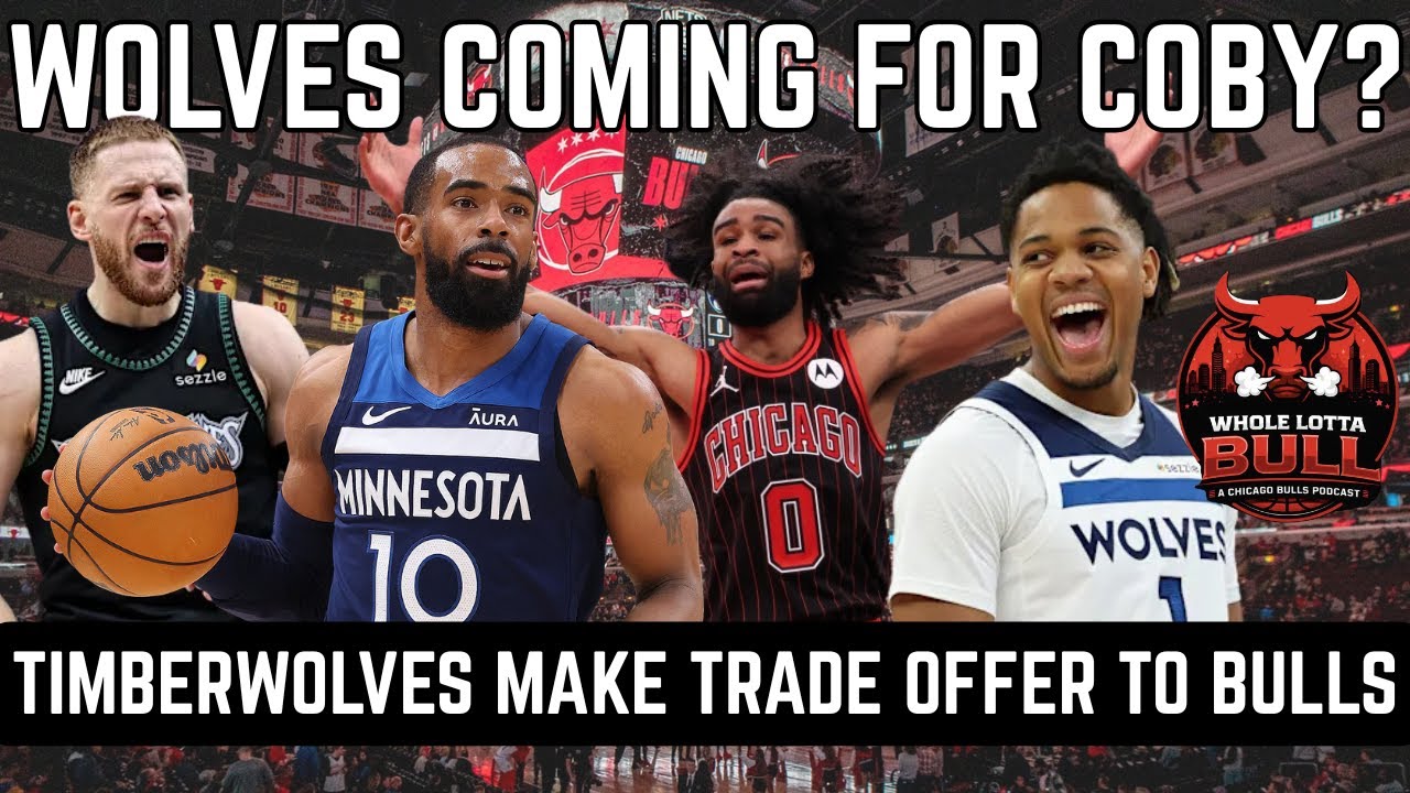 WOLVES COMING FOR COBY   Timberwolves Make Trade Offer to Bulls