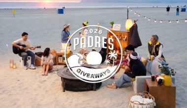 2026 Padres Giveaways Are Here!
