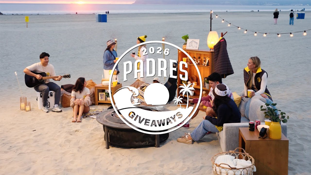 2026 Padres Giveaways Are Here!