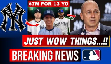 Yankees Breaking News: Siani Claimed, $7M Teen Phenom, Dominguez Trade Rumors