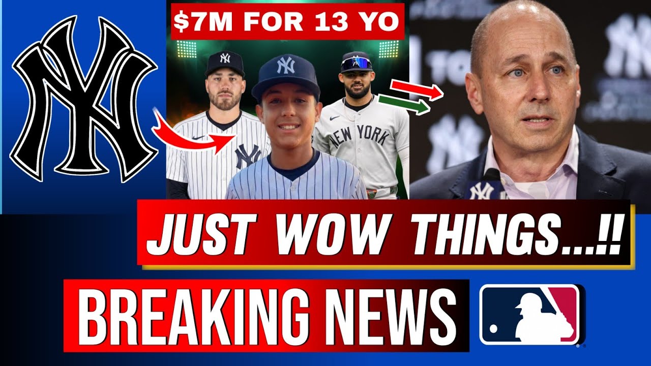 Yankees Breaking News: Siani Claimed, $7M Teen Phenom, Dominguez Trade Rumors