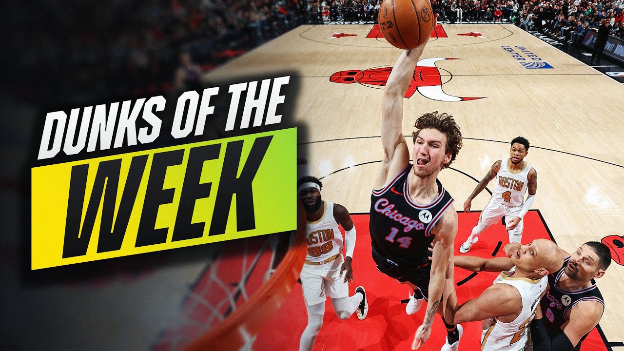 The TOP Dunks of Week 14 | 2025-26 NBA Season