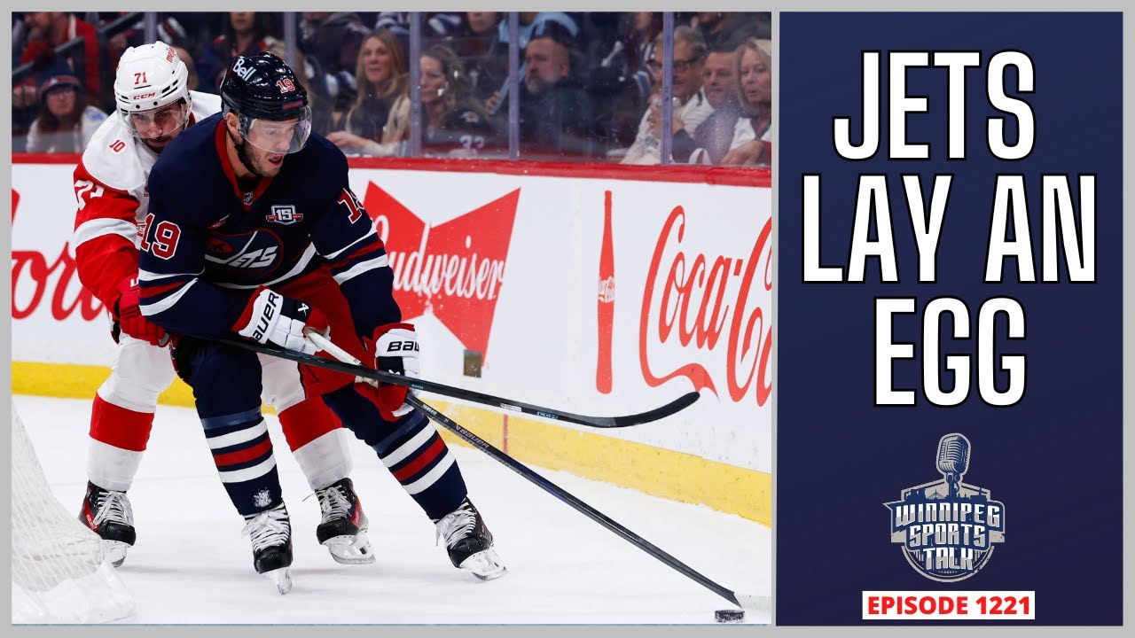 Winnipeg Jets fall flat vs. Red Wings | Road Trip Ahead + Bombers Offseason