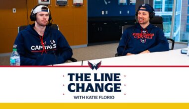 Connor McMichael and Brandon Duhaime on The Line Change Podcast