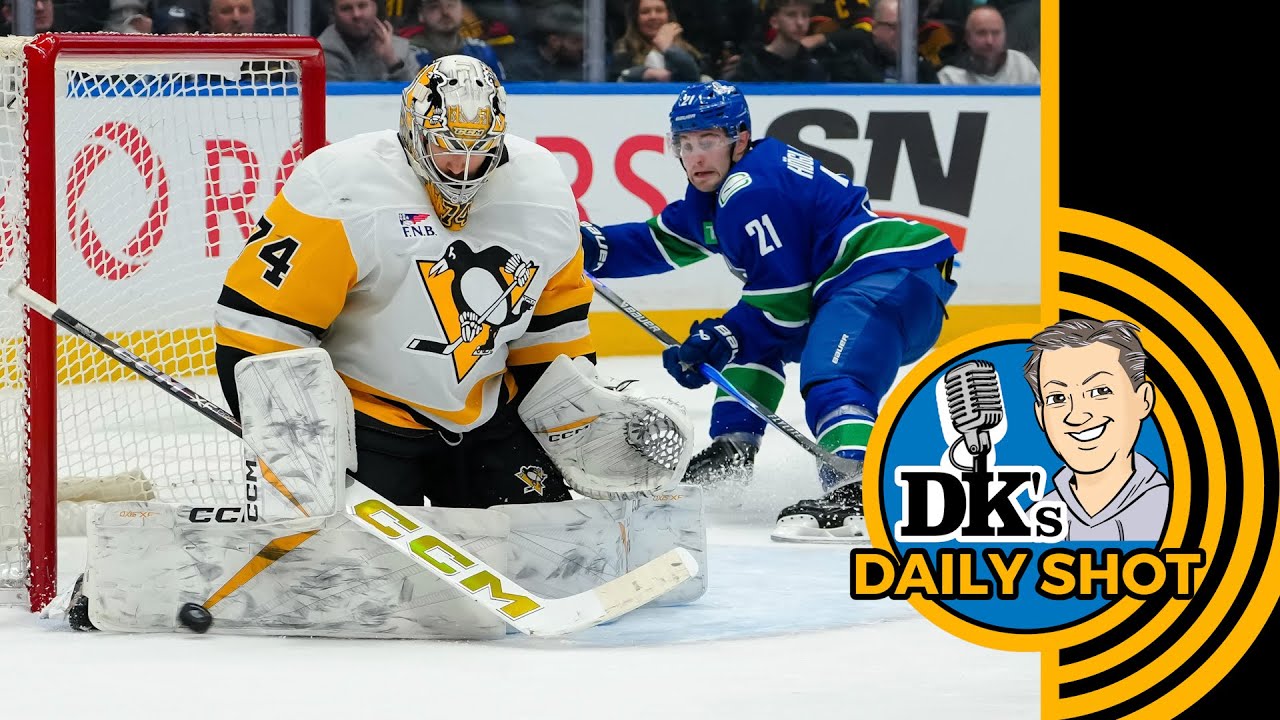 DK's Daily Shot of Penguins: Start thinking big!