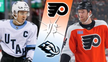 Philadelphia Flyers VS. Utah Mammoth | LIVE Reactions | Play-By-Play | Watch Party