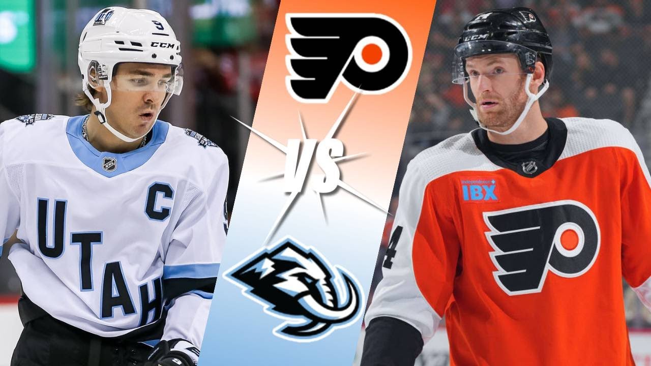 Philadelphia Flyers VS. Utah Mammoth | LIVE Reactions | Play-By-Play | Watch Party